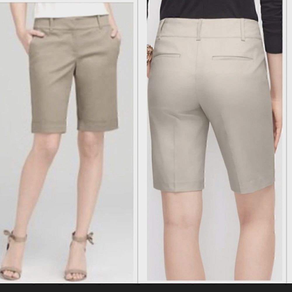Ann Taylor Bermuda Shorts 